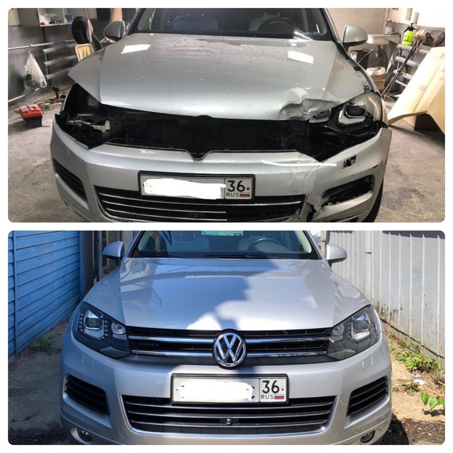 volkswagen tiguan, volkswagen, volkswagen touareg, авто, Volkswagen Touareg II