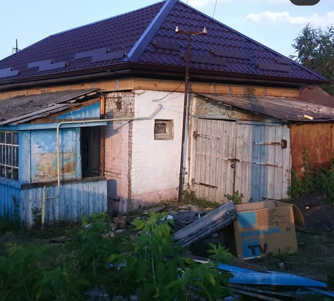 дом, участок, недвижимость, в селе, в деревне