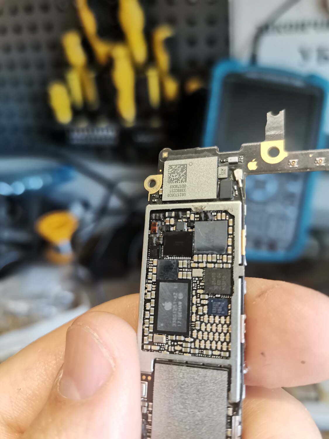 iphone 6s память, iphone 6, iphone 6 контроллер тачскрина, iphone 6s u2, плата iphone 5s
