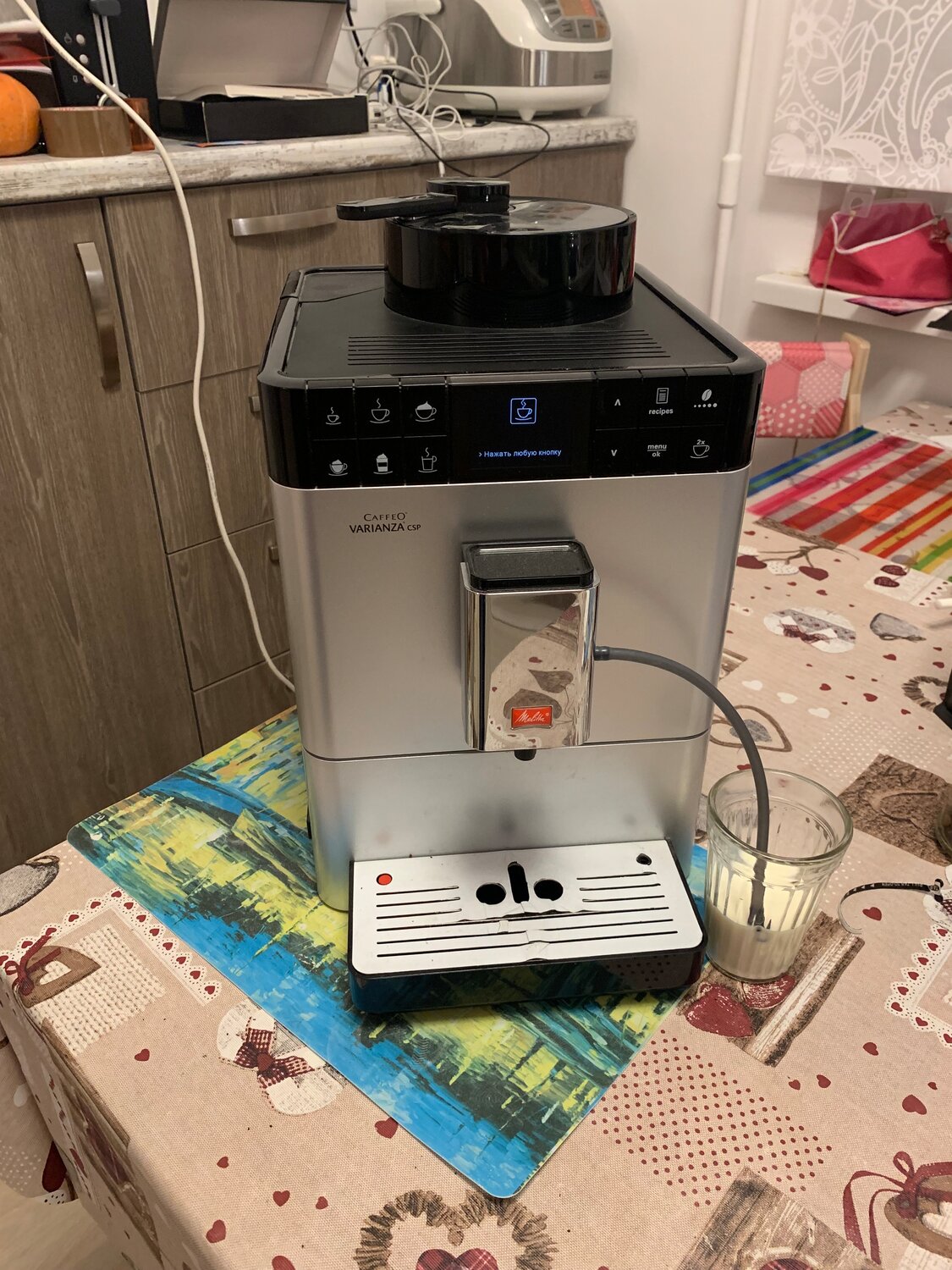 кофемашина, кофемашина melitta caffeo passione ot, melitta caffeo passione, melitta, бытовая техника
