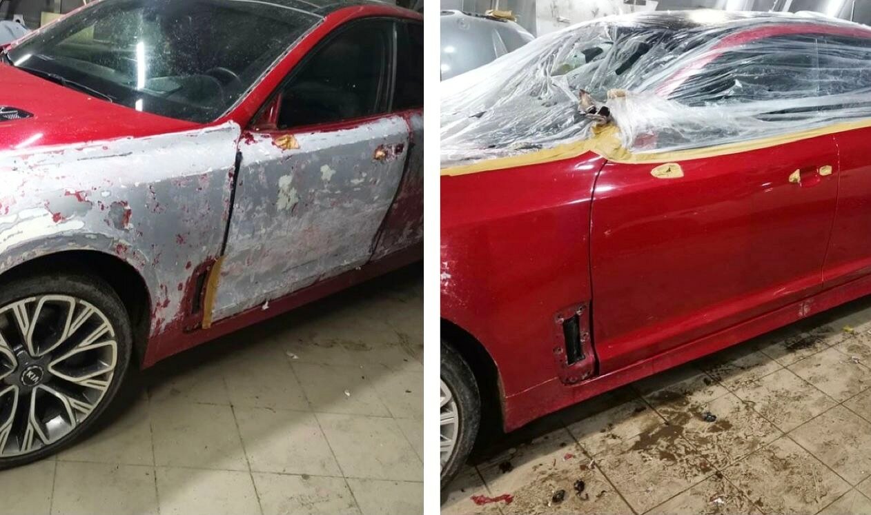 автомобиль, авто, кровавая пленка на авто, auto.ru, повреждение кузова автомобиля