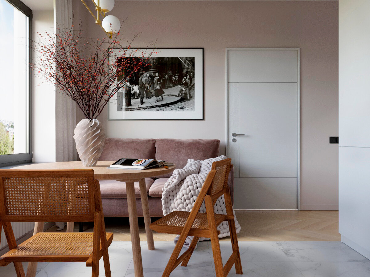 дизайн интерьера, scandinavian dining room, интерьер, стены в скандинавском стиле, скандинавский дизайн