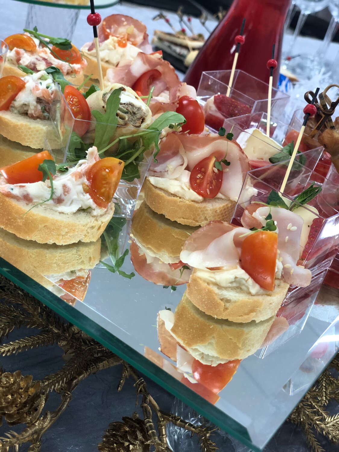 канапе бутерброды, мини бутерброды, закуски, красивые бутерброды, бутерброды на праздничный