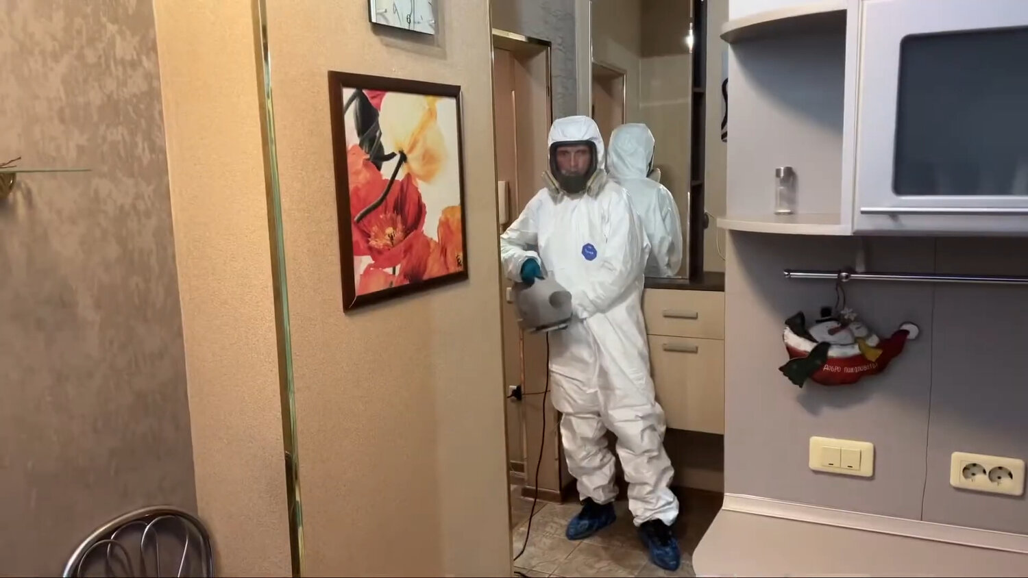 холодный туман от тараканов, дезинфекция, уничтожение тараканов в квартире, дезинсекция, дезинфекция и дезинсекция