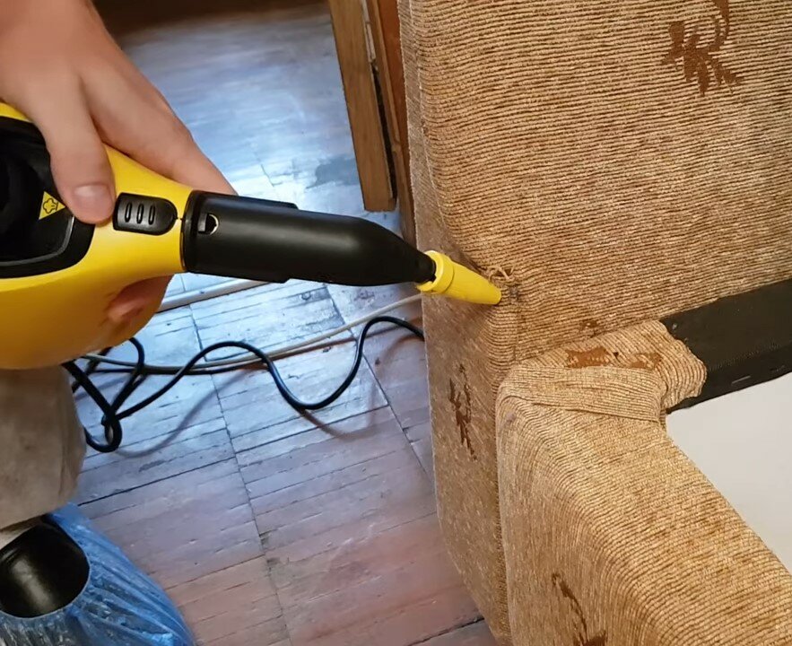 пароочиститель karcher sc5 от клопов, пылесос керхер пуззи 8/1, парогенератор от клопов, химчистка мягкой мебели, пароочиститель от клопов