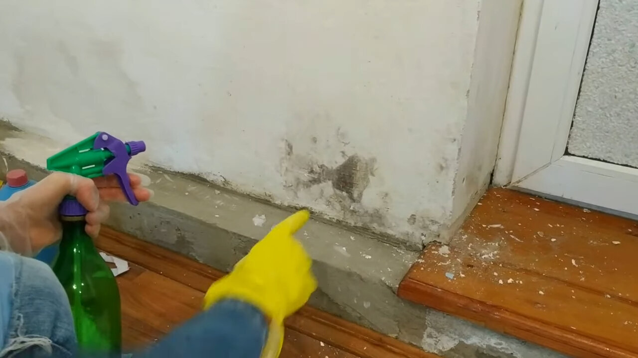 средство от плесени на стенах, плесень на окнах, монтажная пена, пена для окон, от плесени на стенах
