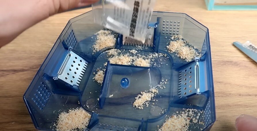 многоразовая ловушка для тараканов, домики для тараканов, коробка ловушка, ловушка для тараканов, ловушка