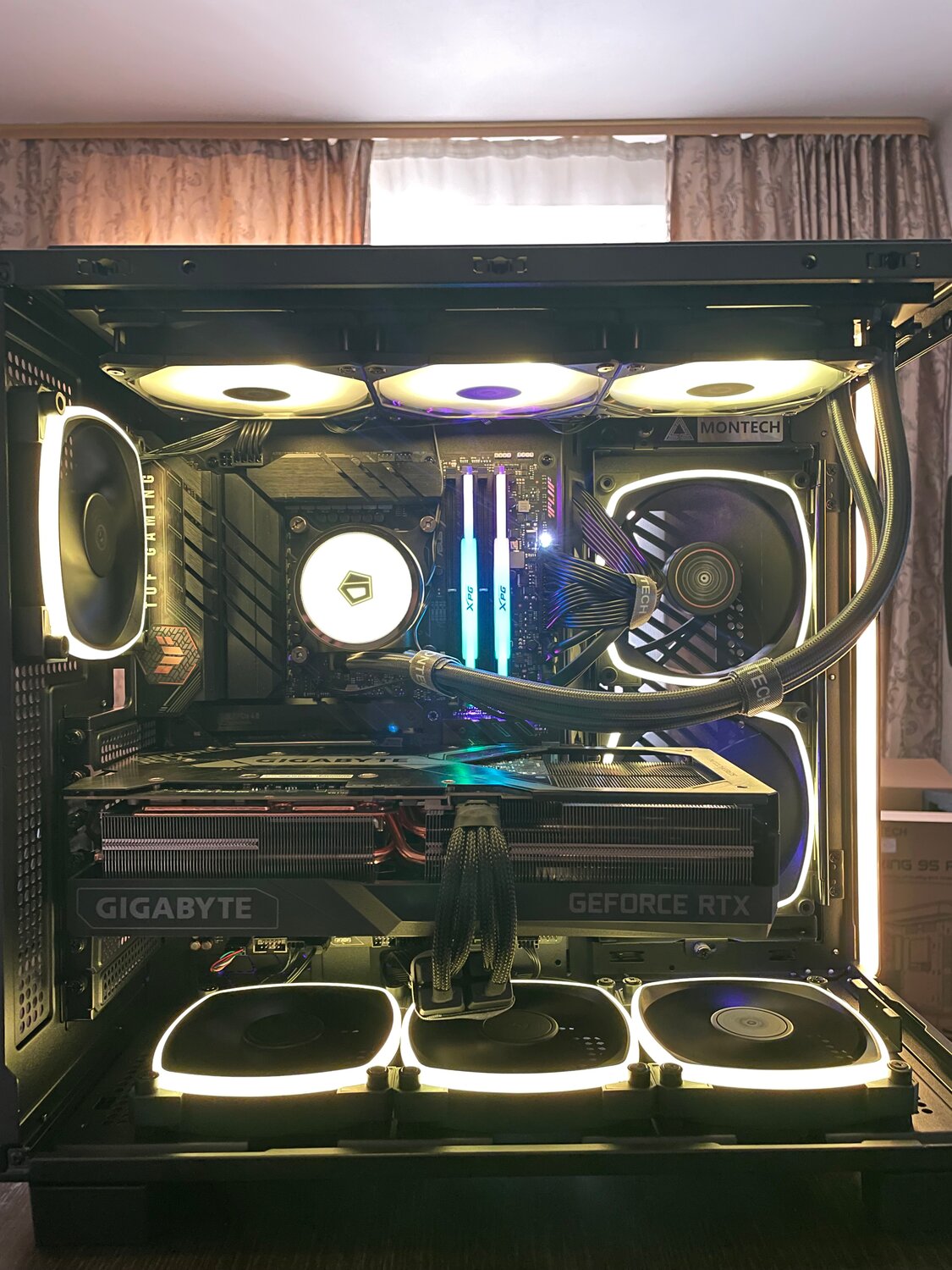 мощный компьютер, компьютер вр, компьютер, топовый пк, geforce rtx