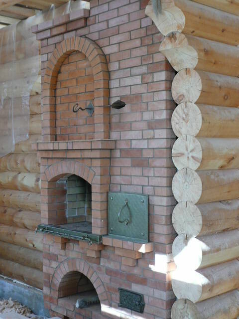 печник дернович уличный печной комплекс, русская печь, печник, печи камины барбекю, коротких печник