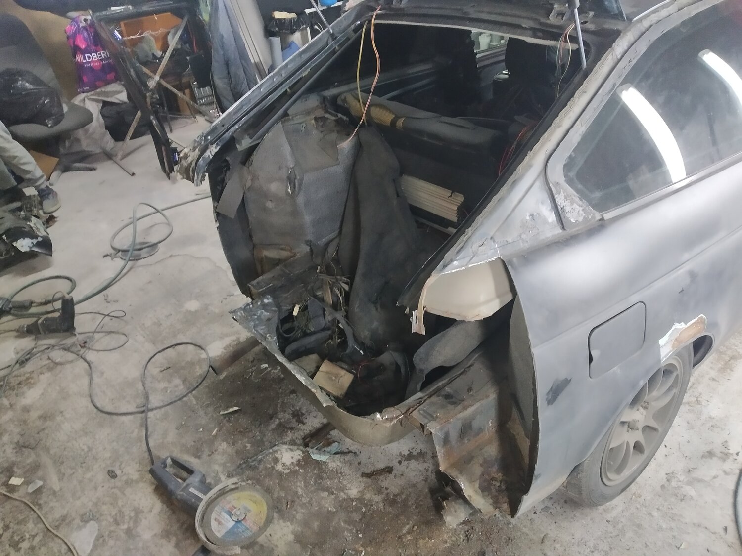 сварка задних крыльев ваз 2115, автомобиль, замена внутреннего крыла ваз 2112, авто, ваз 2110 без крыла