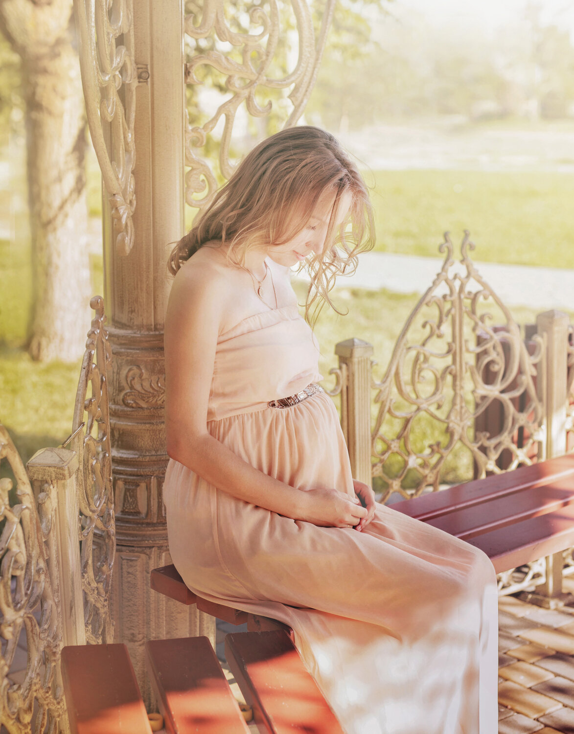фотосессия для беременных, платья для беременных на фотосессию, фотосессии для беременных пастельные тона, съемка беременных, фотосессия ростов беременности