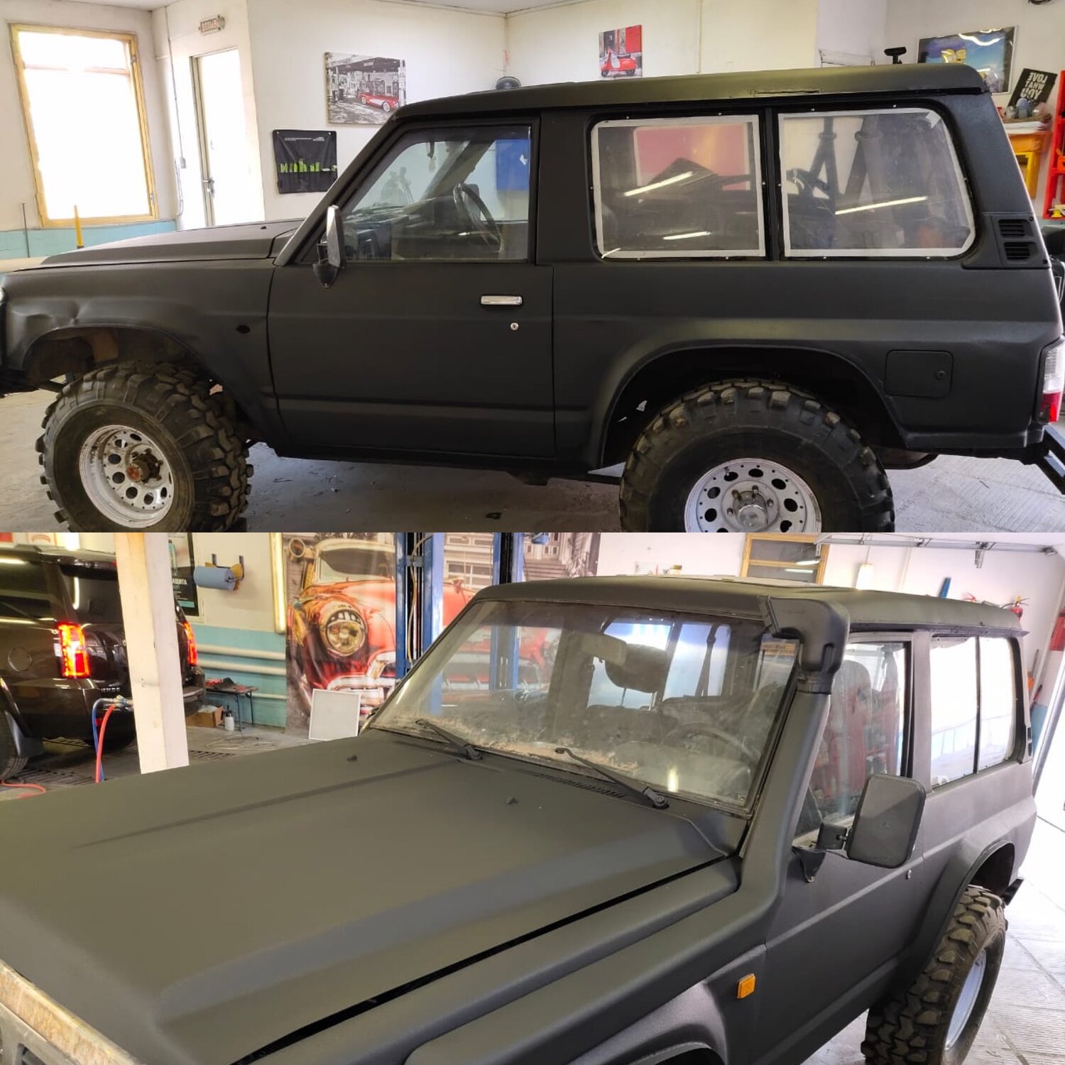 уаз хантер, уаз 3153 барс, уаз хантер хаки, уаз 3151410, Nissan Patrol IV (Y60)