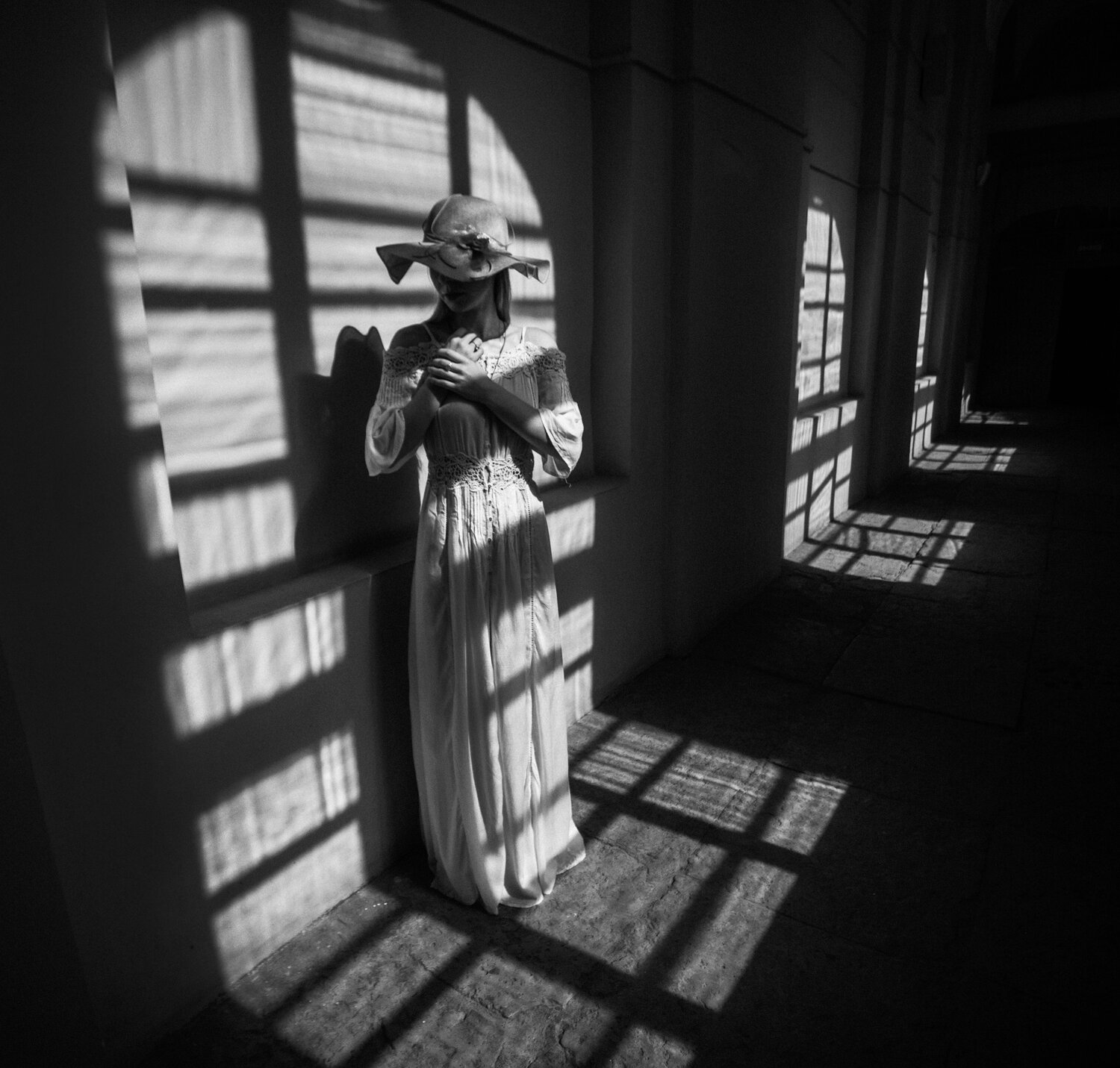 темное изображение, женщина, человек, безликая лицо художественное, девушка