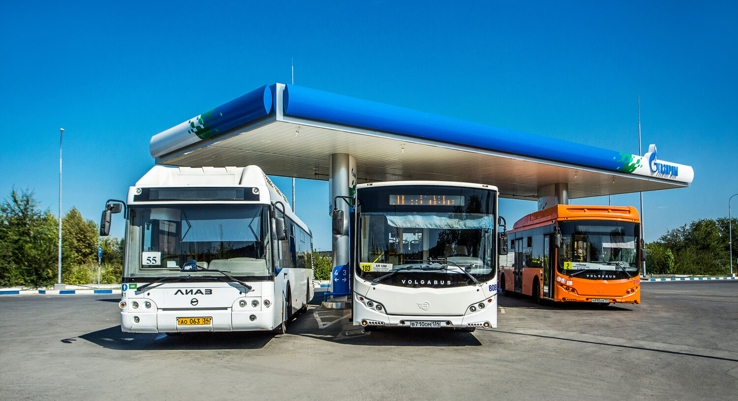 автобус, городской автобус, большой автобус, автобусный парк, лиаз 529267