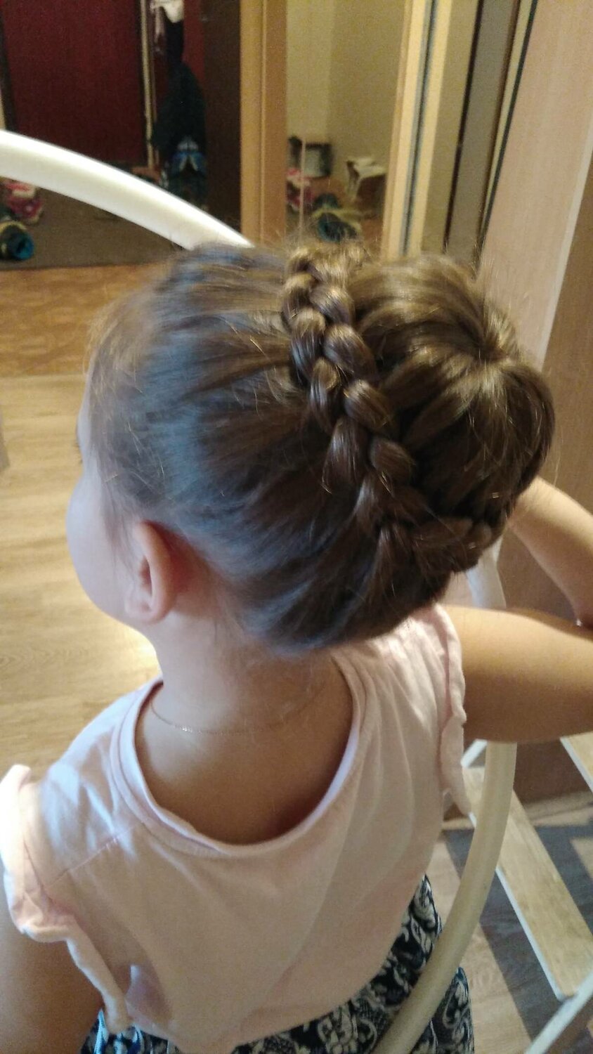 косички для девочек, прически для девочек, причёска, ирокез из косичек для девочек, детская прическа на жидкие волосы