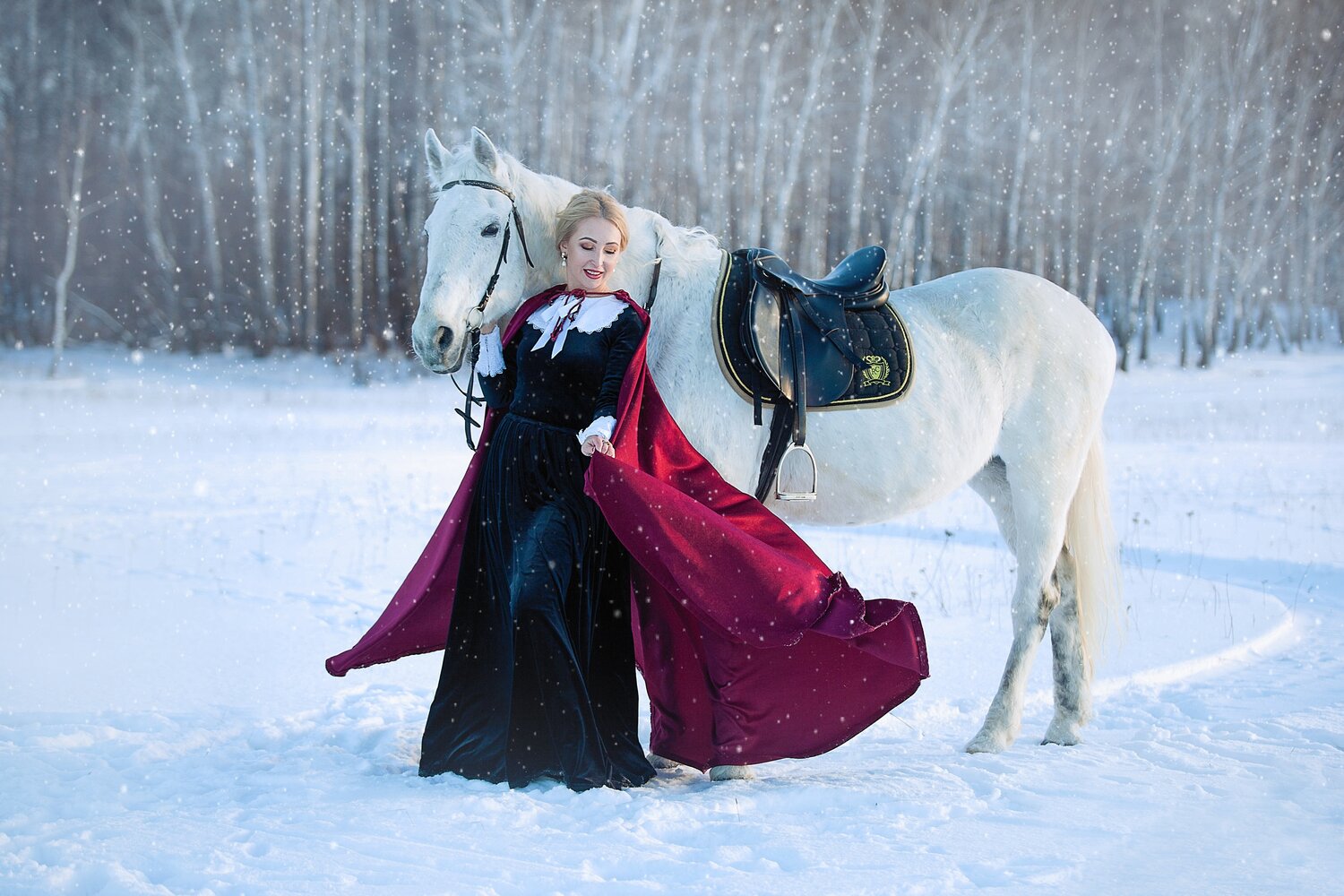 фотосессия на лошадях