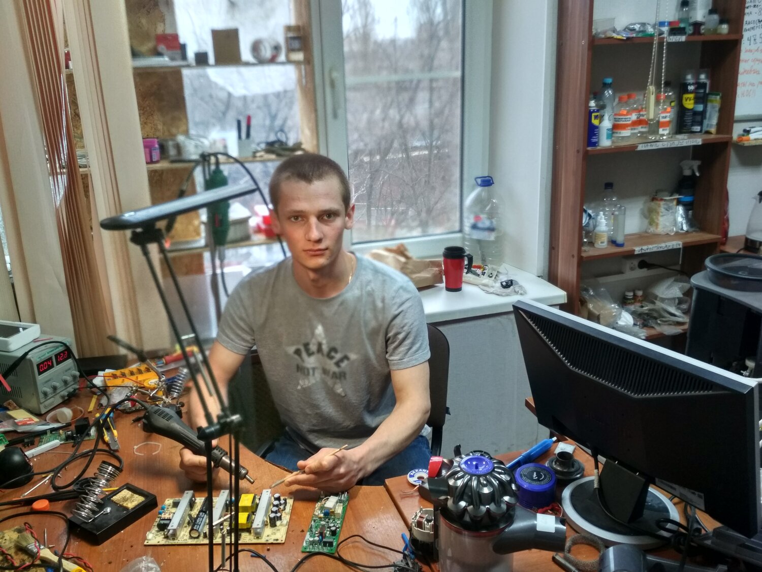 Дмитрий Мелёхин