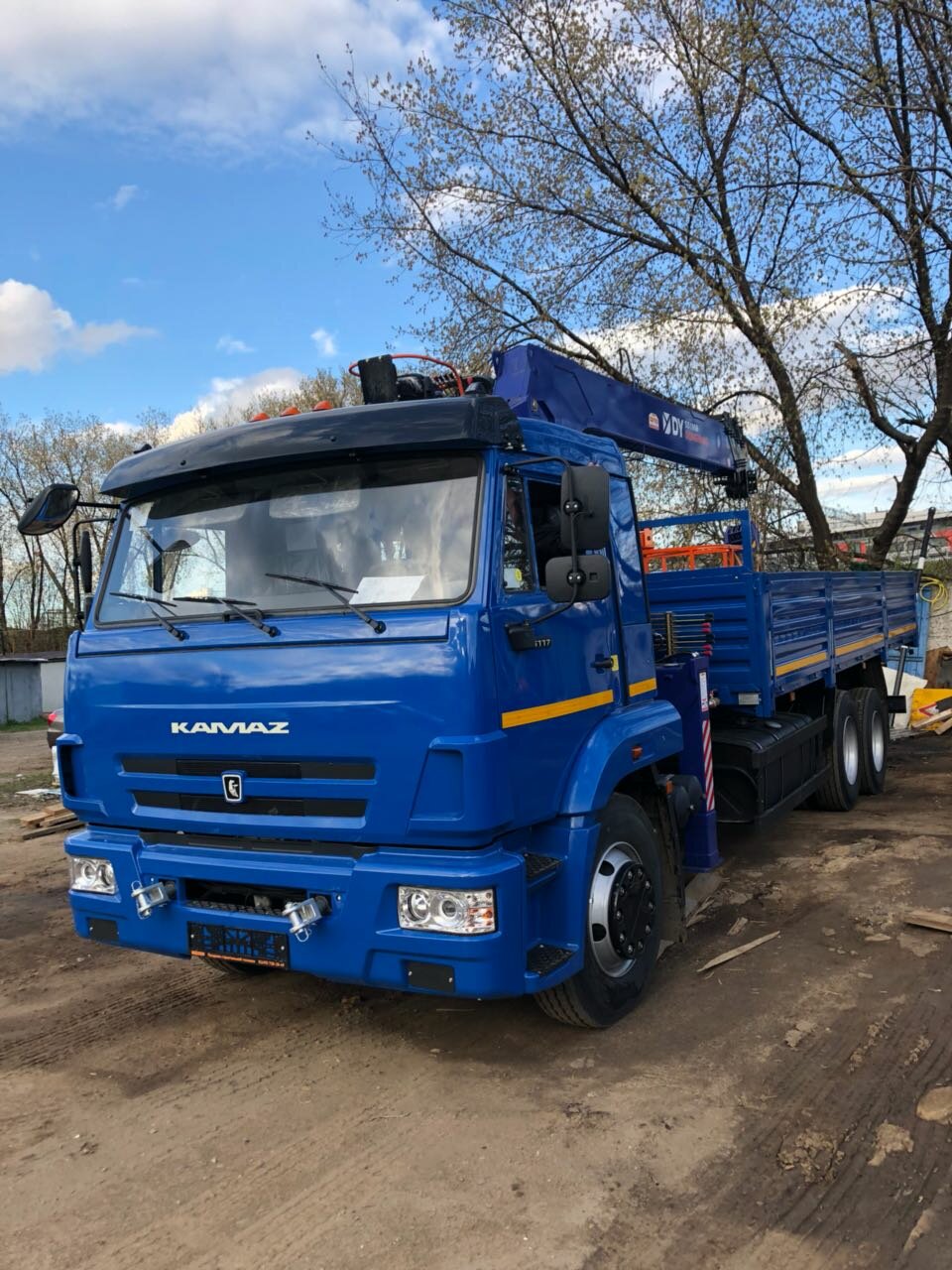 камаз 65117, камаз 65117 бортовой с кму, бортовой камаз 65117-48, камаз 65117 бортовой, камаз 65117 седельный тягач