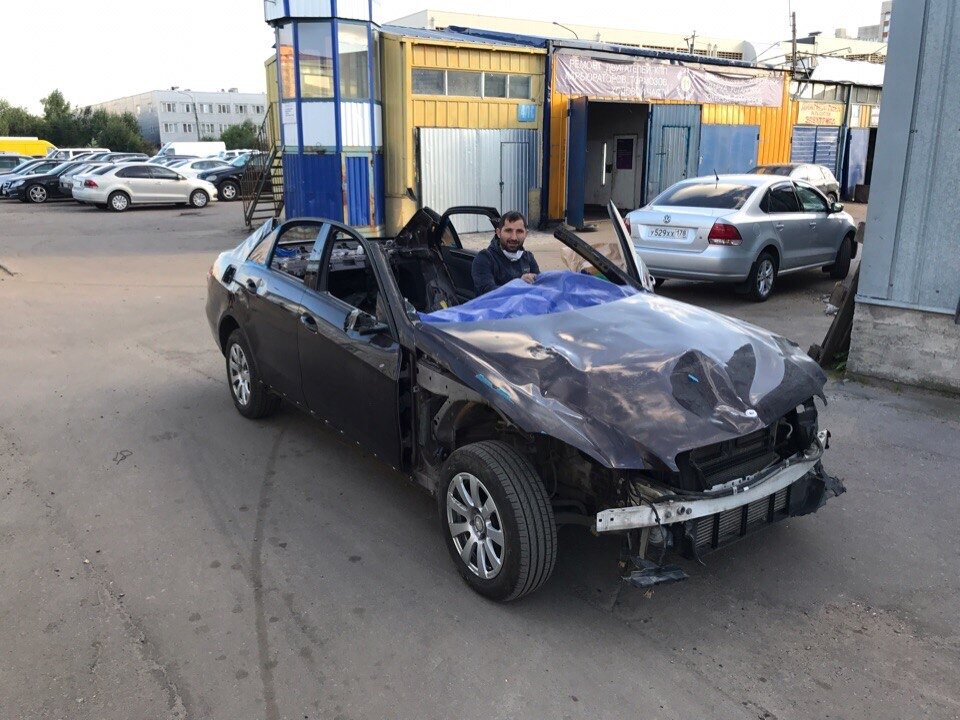 Замена крыши