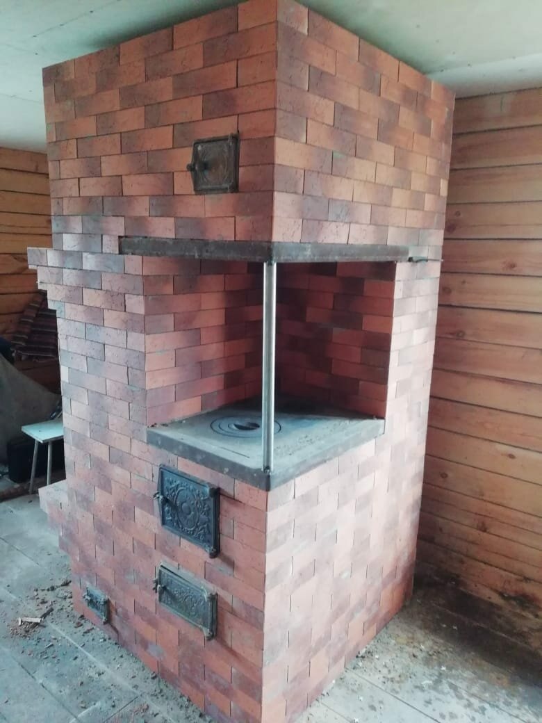 отопительно-варочная печь из кирпича lode, печник сложит печь, отопительно-варочная печь из кирпича, отопительно-варочная печь из кирпича своими руками, отопительно-варочная печь 3 александра залуцкого