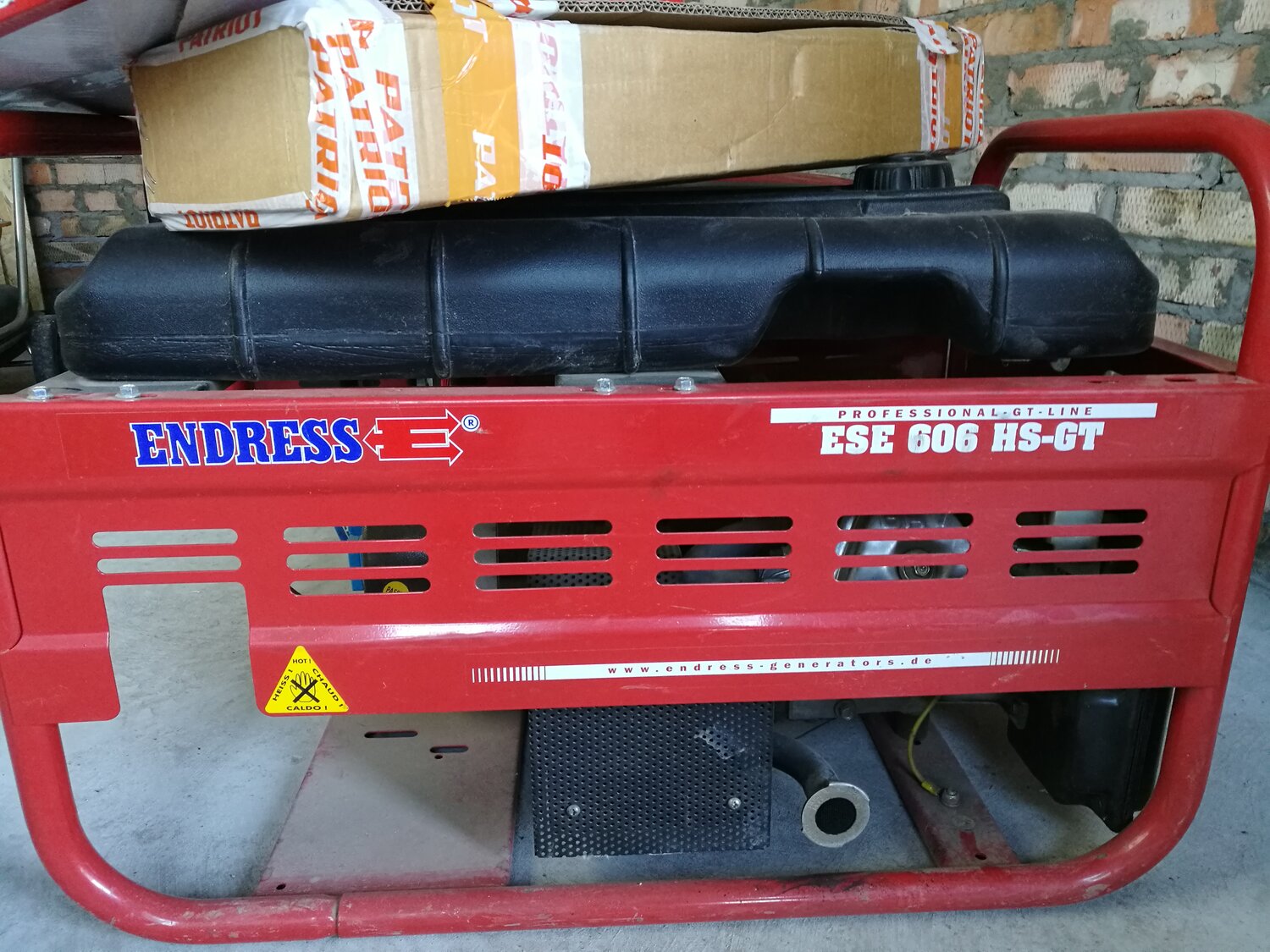 бензиновый генератор endress ese 606 dhs-gt, endress ese 606 hs-gt, бензогенератор endress ese 606 hs-gt, бензогенератор endress ese 606, endress ese 606 dhs-gt