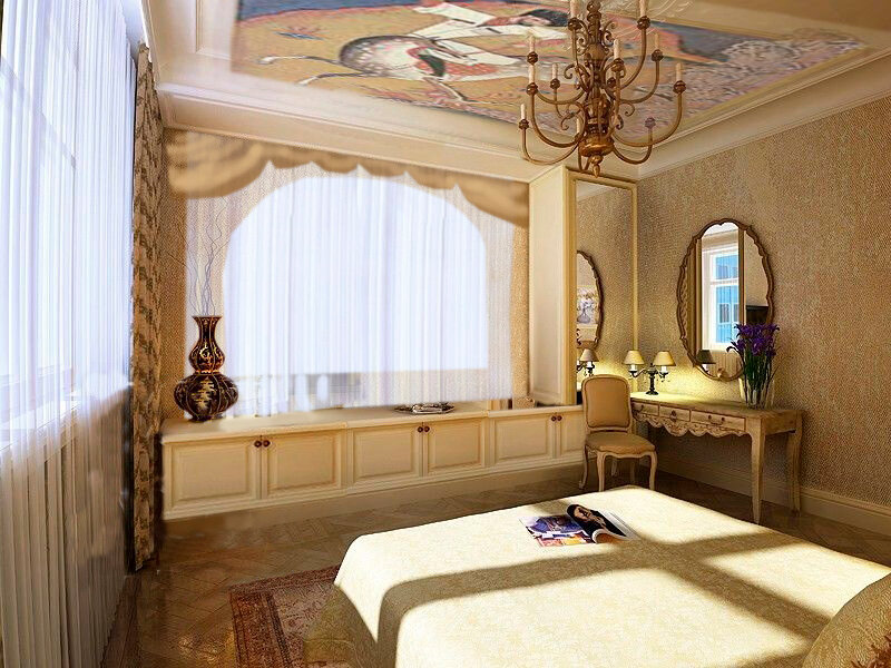 классический интерьер в золоте, стиль ренессанс в интерьере, классический стиль в интерьере, интерьер в золотых тонах, золотой интерьер квартиры