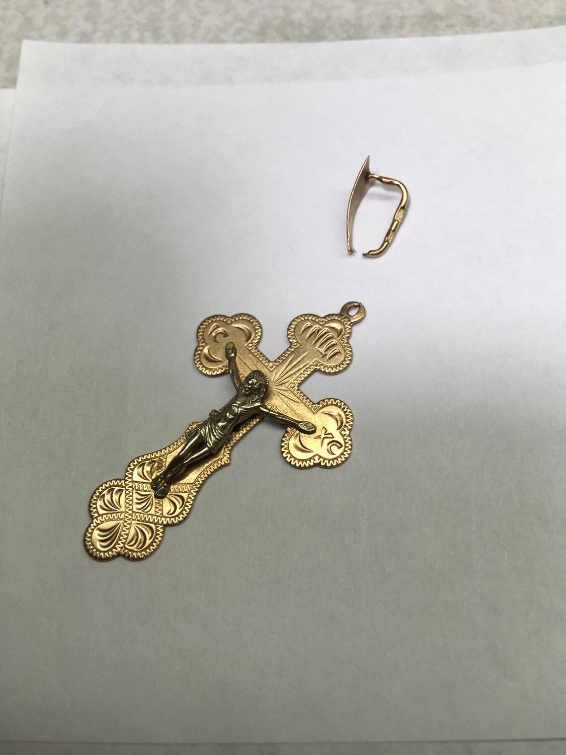 золотой крест, крест из золота, крестики, крест нательный, крест