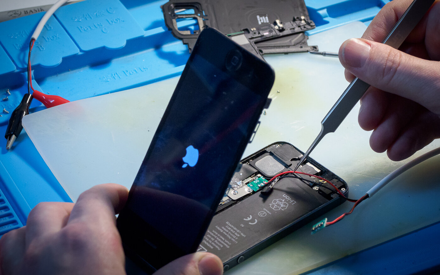починка телефонов, разборка, honor 7a pro разбор, ремонт смартфонов, смартфон