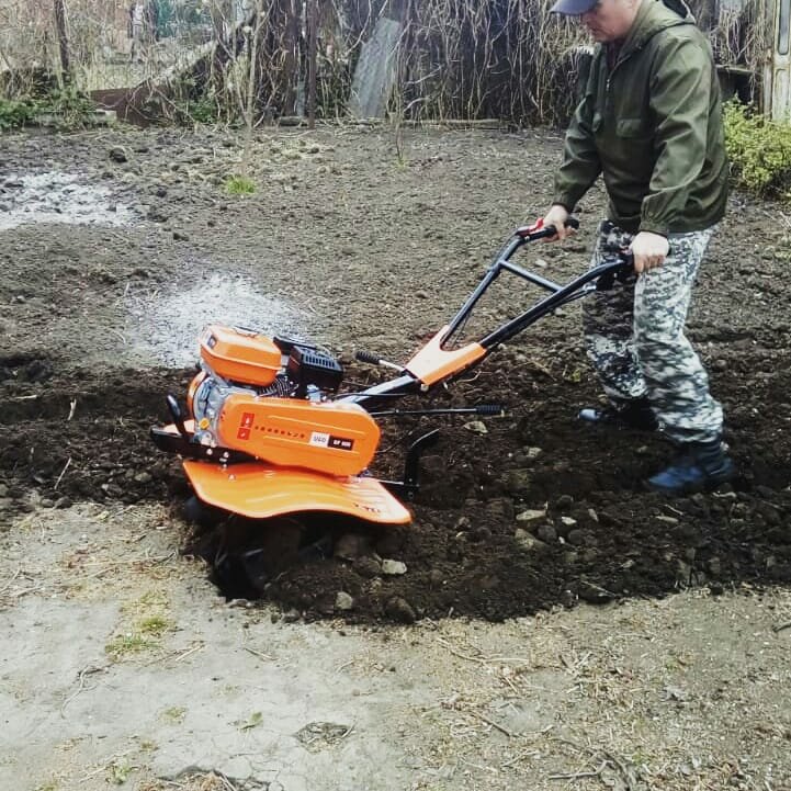 мотокультиватор, мотоблок, корчевание пней мотоблоком, копка огородов культиватором, корчевать пень мотоблоком