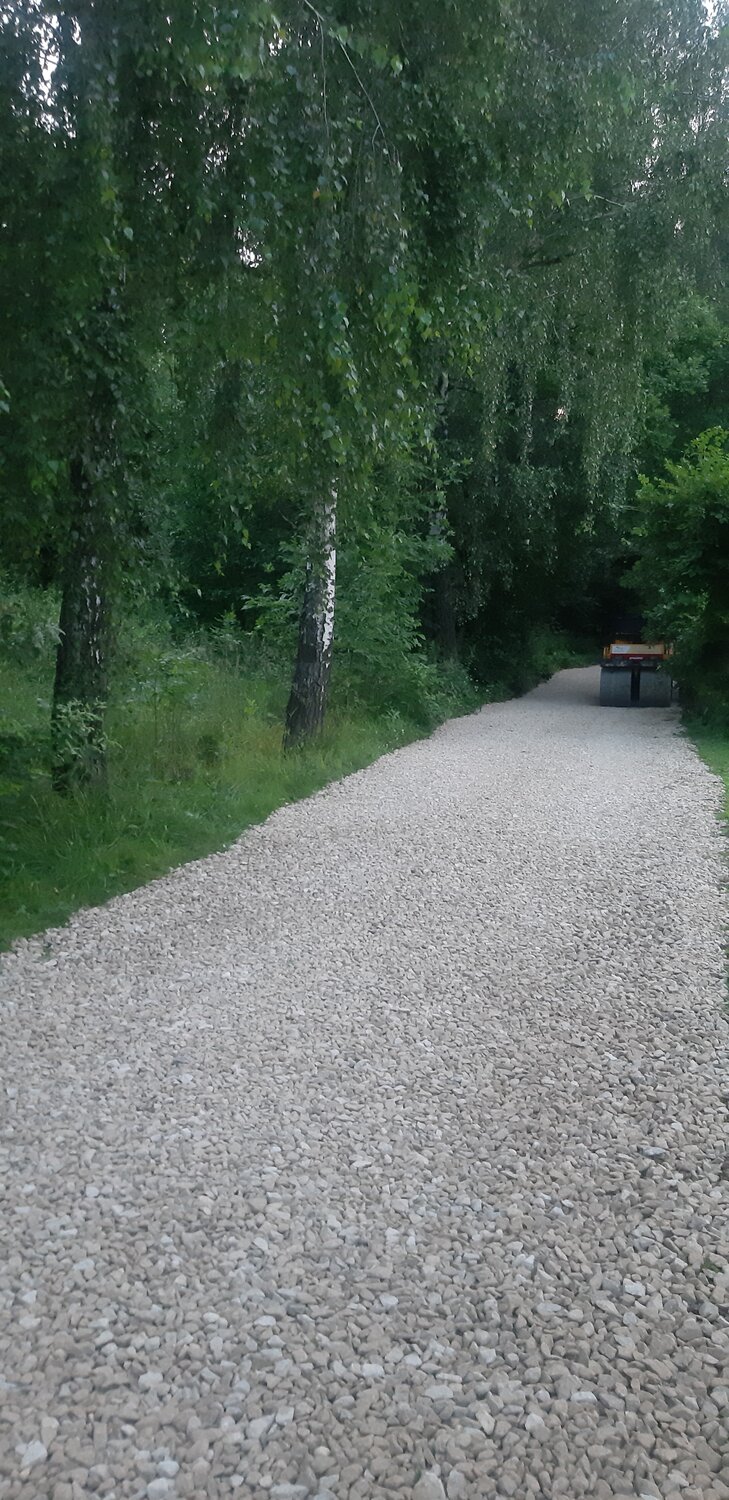 дорог, дорога с гравийным покрытием, участок, грунтовая дорога, дорога на
