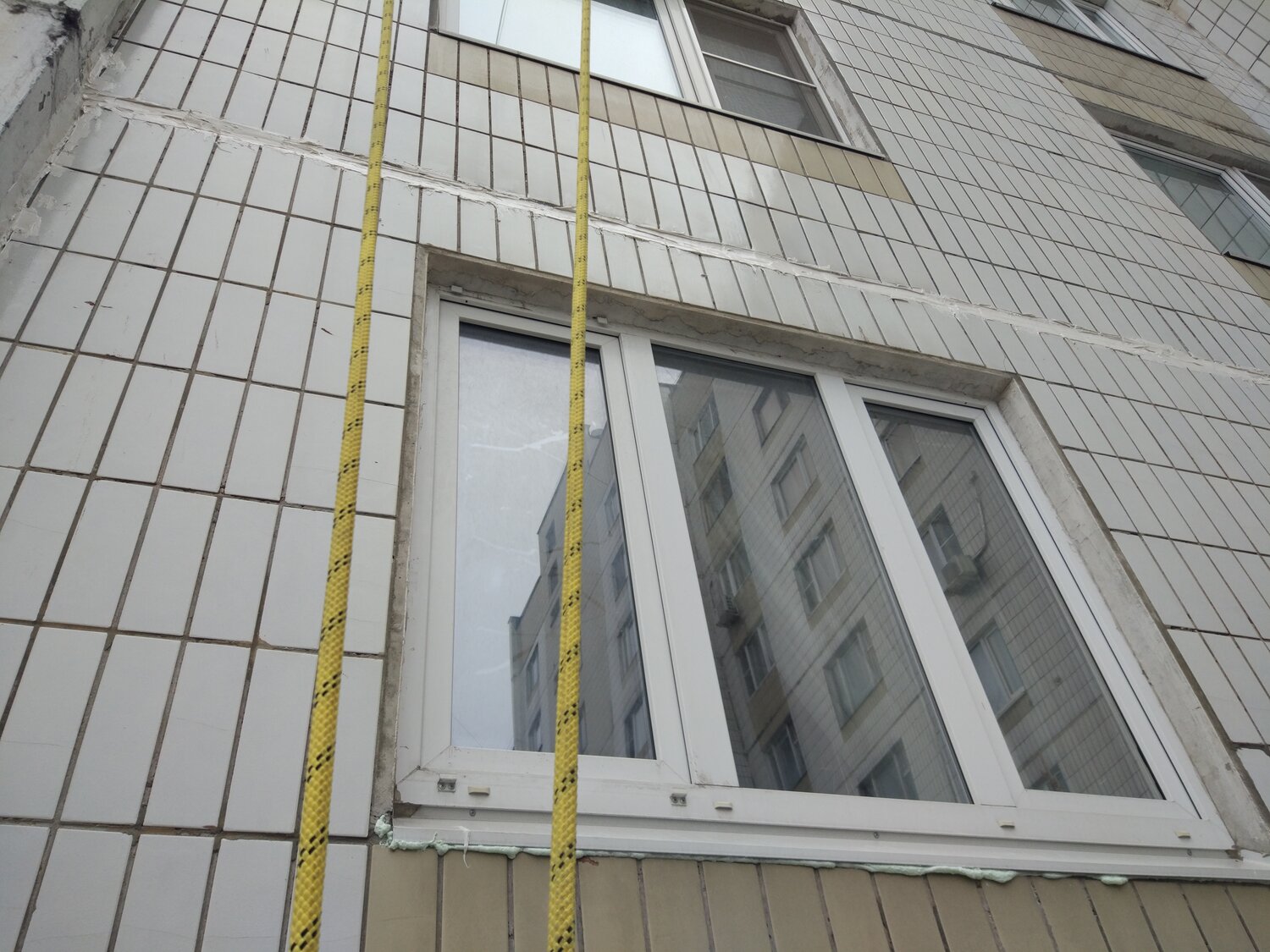 Герметизация фасадного шва