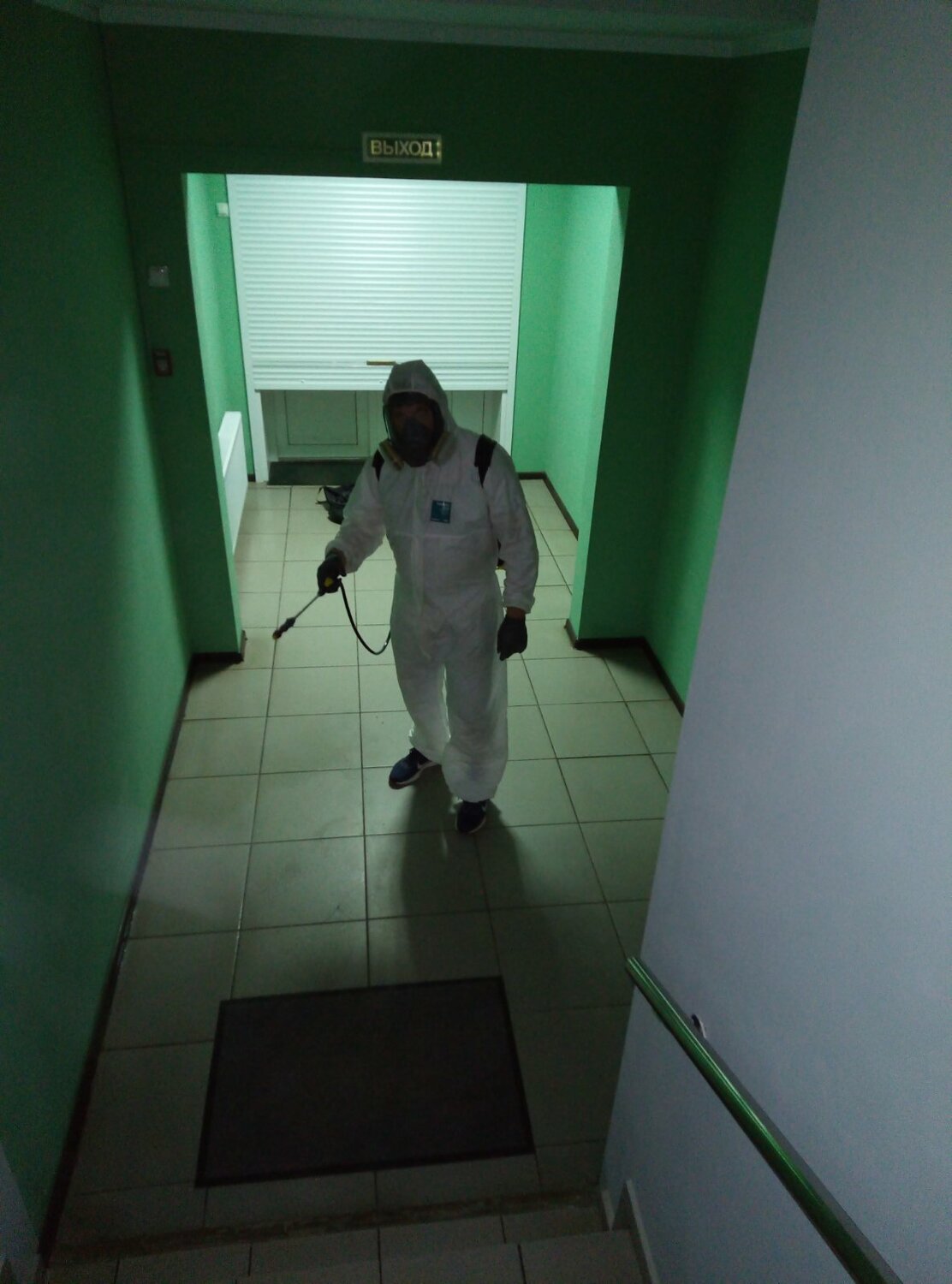 госпиталь, пациенты, больница, опасный пациент, дезинфекция многоквартирных домов