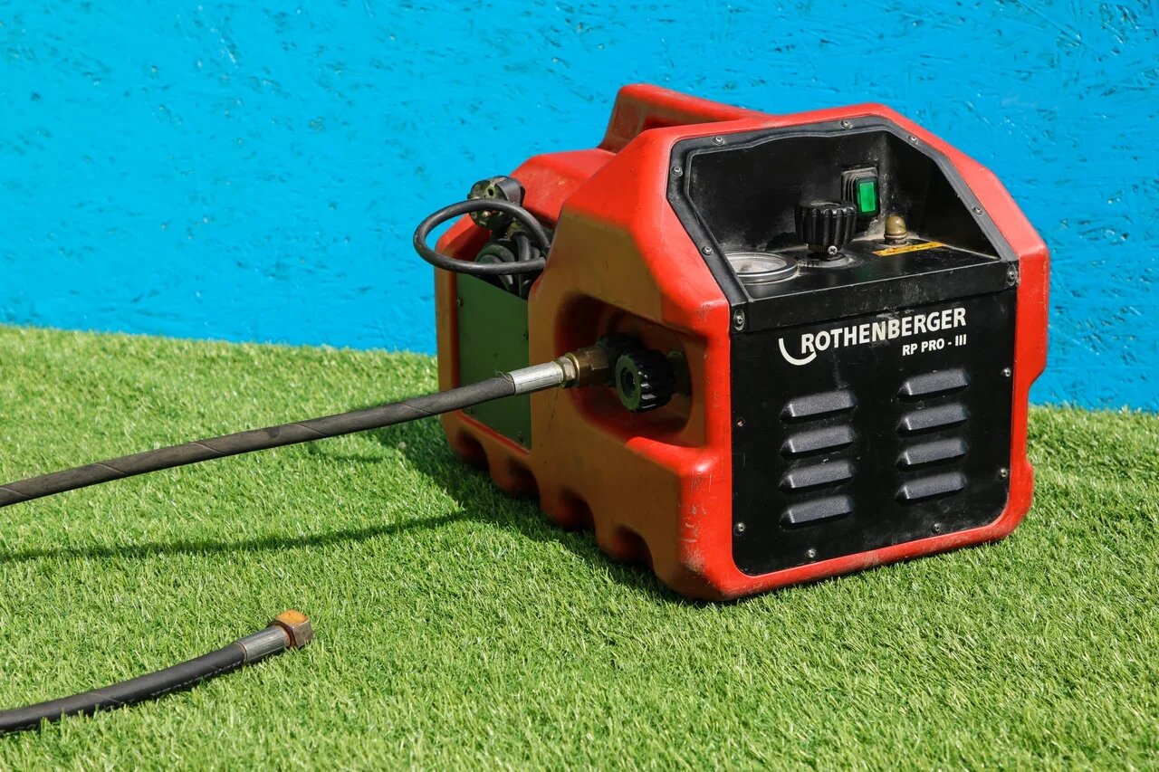опрессовочный насос rothenberger rp pro, rothenberger rp pro iii 61185, электрический насос rothenberger rp pro-14, rothenberger rp pro iii, опрессовщик электрический rp pro-iii, rothenberger