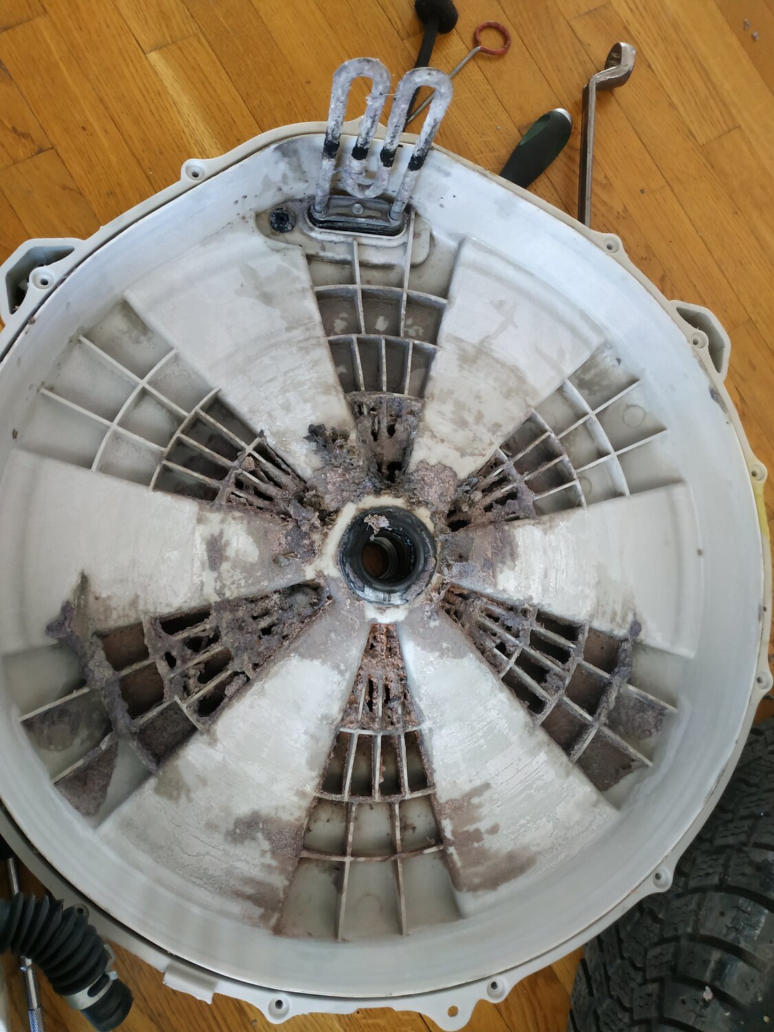 полубак задний lg, 1321460204 полубак для стиральной машины electrolux, полубак для стиральной машины lg, стиральная машина, бак стиральной машины lg 210rabx27157