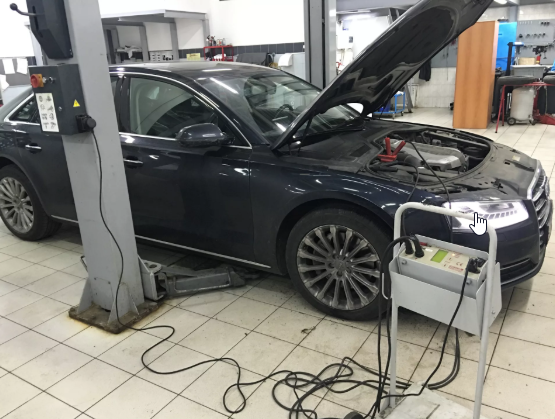 ауди а6 в сервисе, авто, бмв f10 долейте масло, автомобиль, автомобили бмв