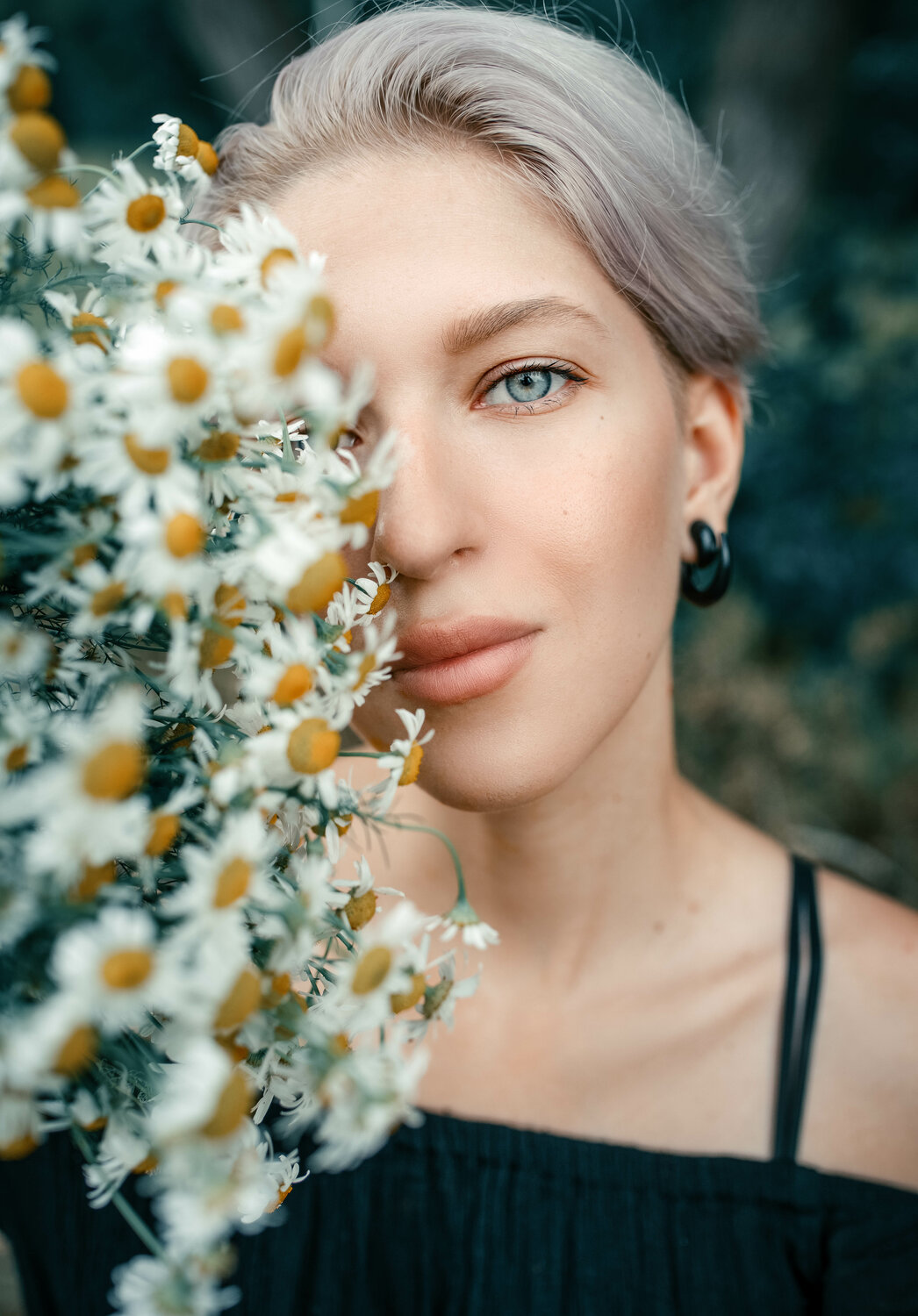 Портретная фотосессия