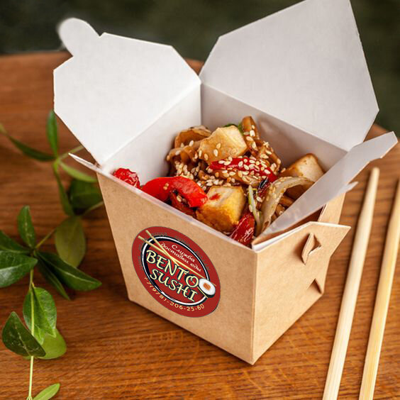 упаковка, лапша вок, лапша wok терияки, китайская лапша в коробочках, лапша вок ацтек