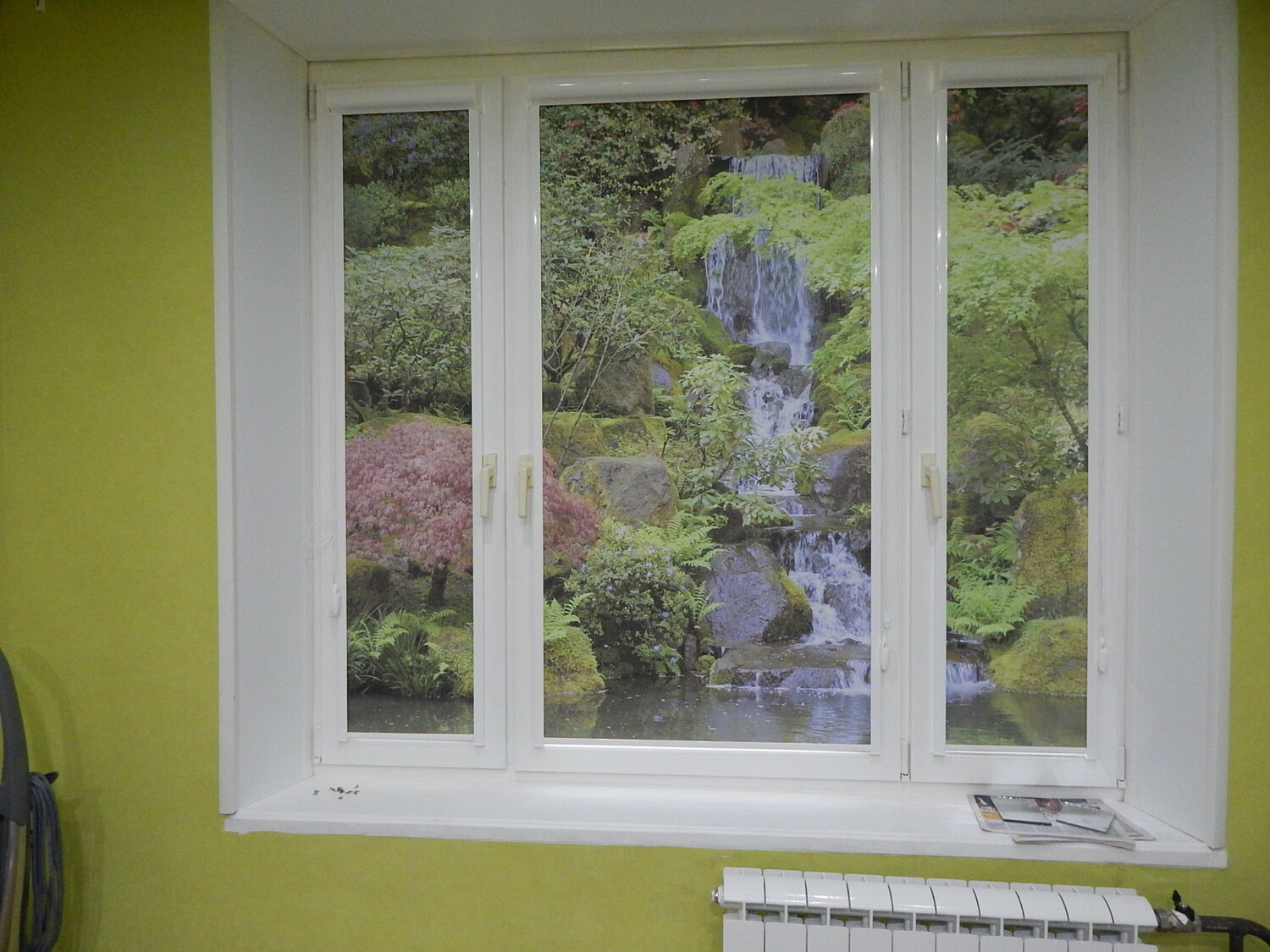 пластиковое окно, окна, двухстворчатое пластиковое окно, двустворчатое пластиковое окно, окно 1100х900