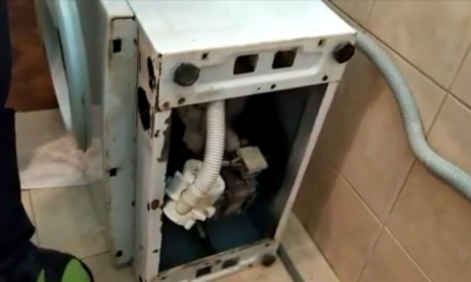 бытовая техника, стиральная машина, стиральная машина занусси ta833v, разборка стиральной машинки еврособа 600, техника