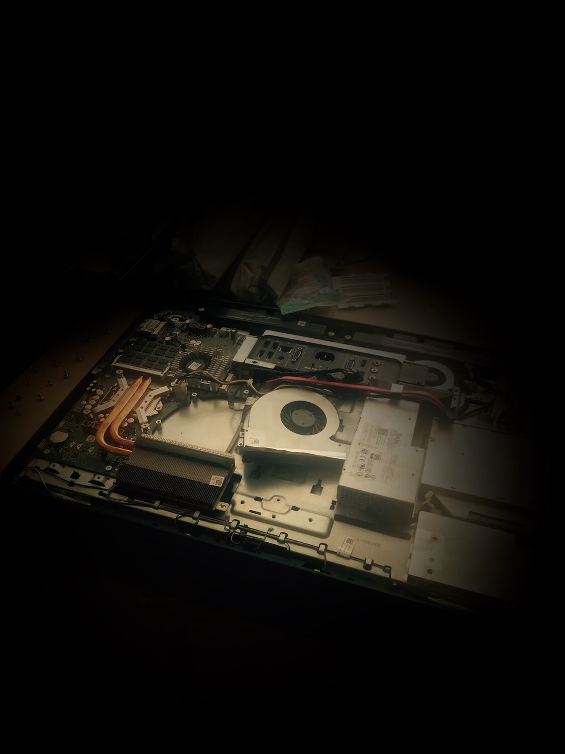 ноутбук, темное изображение, техника, плат, lenovo b475 поддон