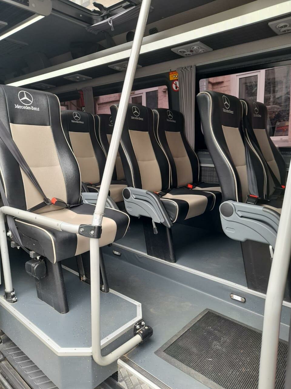 микроавтобус, mercedes-benz sprinter, мерседес спринтер люкс, автобус, транспорт
