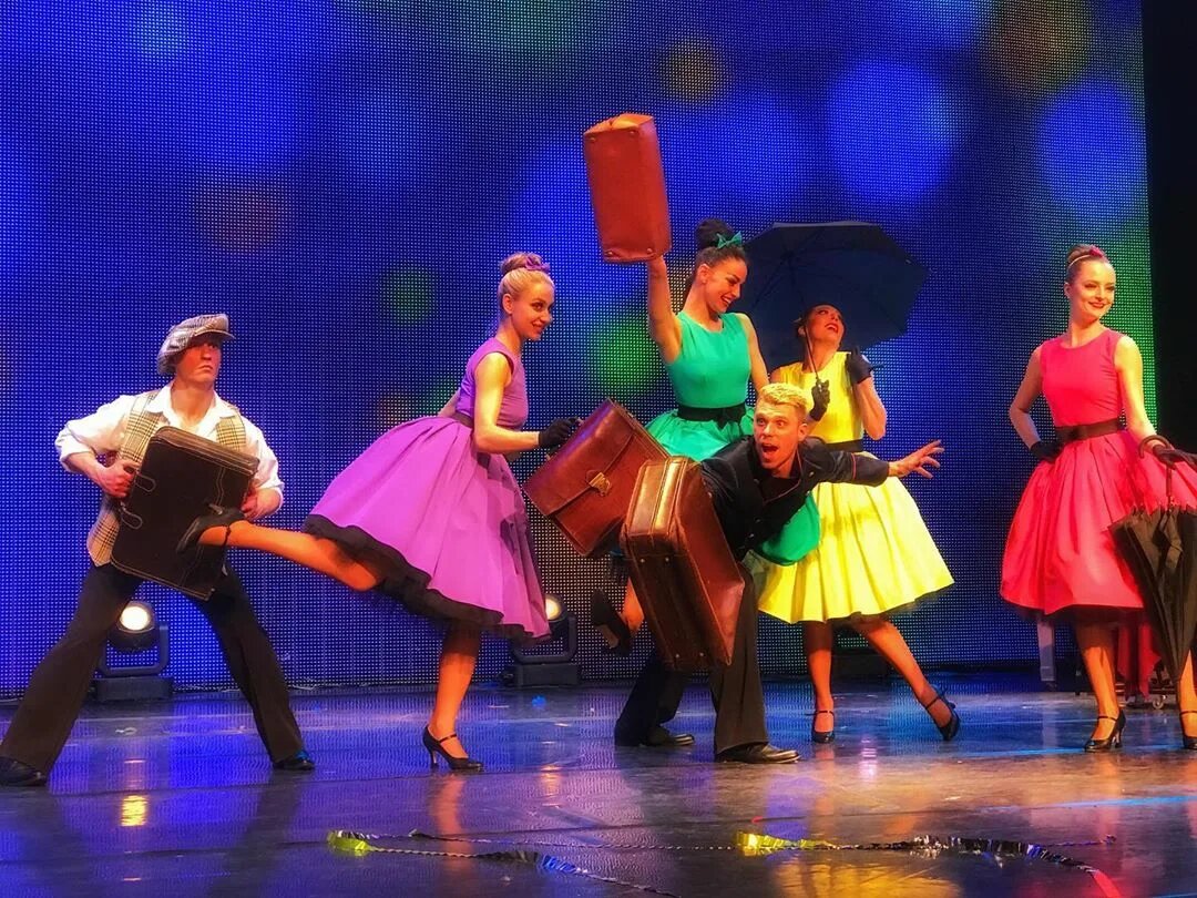 театр варьете, мюзикл стиляги, буги-вуги танец, танец, шоу
