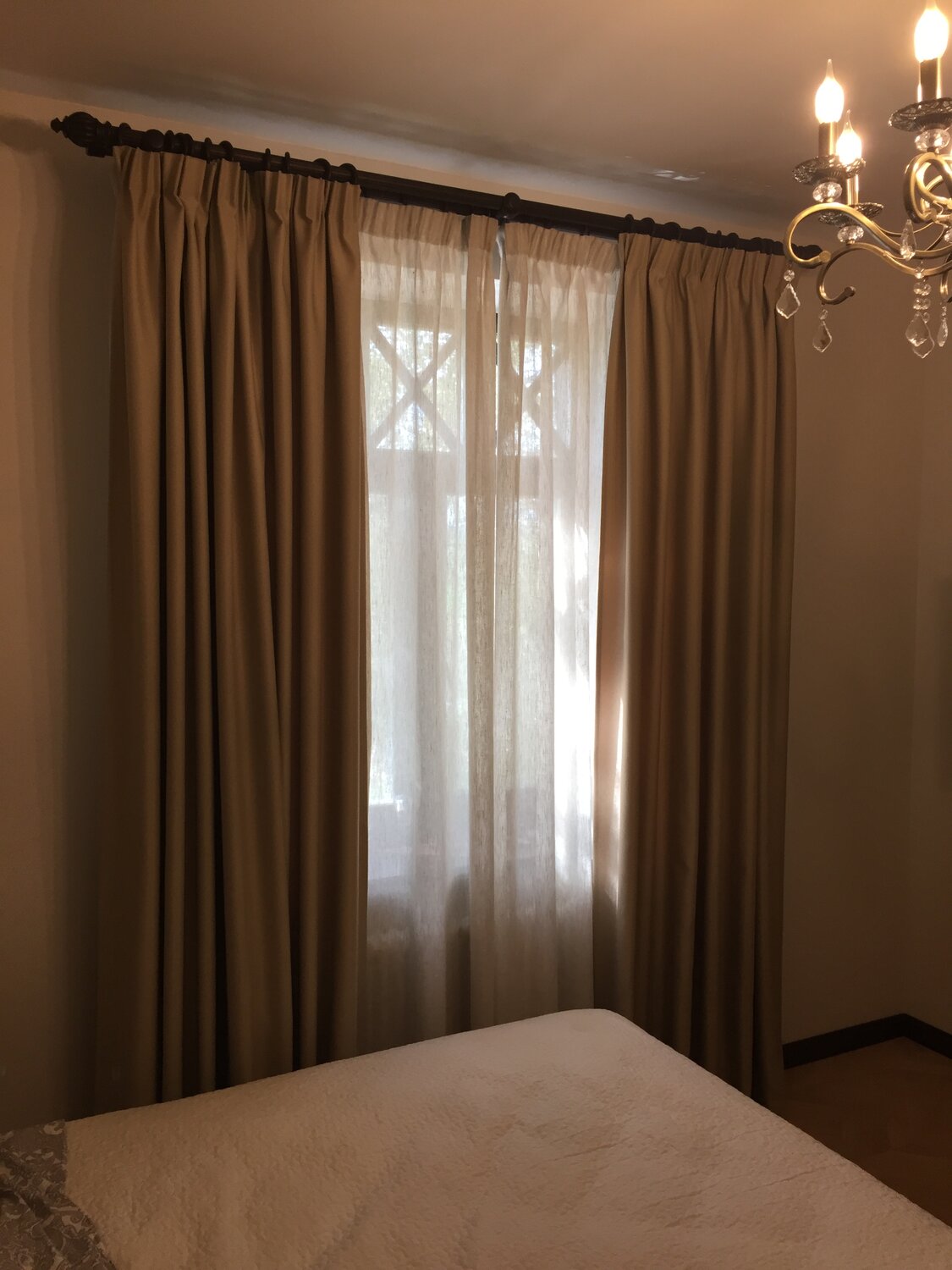 комплект штор домалетто маркус блэкаут 250х140см, шторе, шторы во всю стену, гардин, шторы из атласной ткани с компаньоном