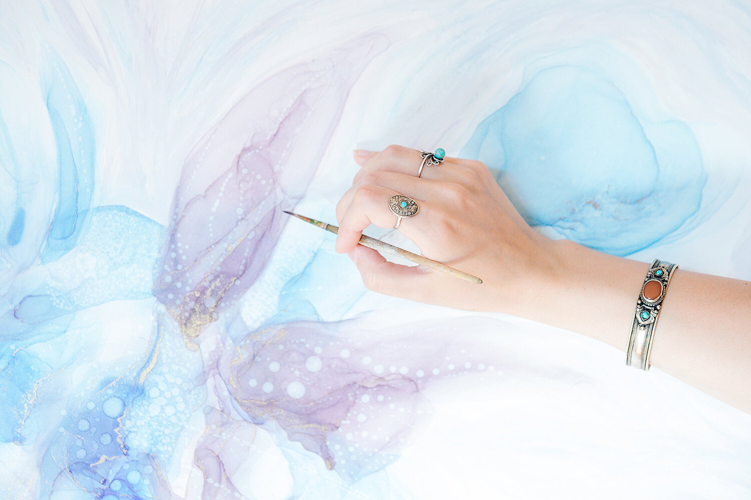 украшение, картина, акварель, картины pintando com lydia, прекрасная девушка