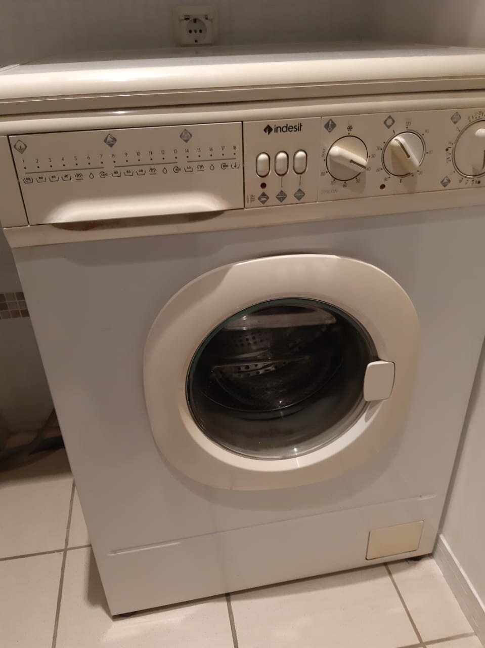 indesit, бытовая техника, техника, стиральная машина, индезит 2296
