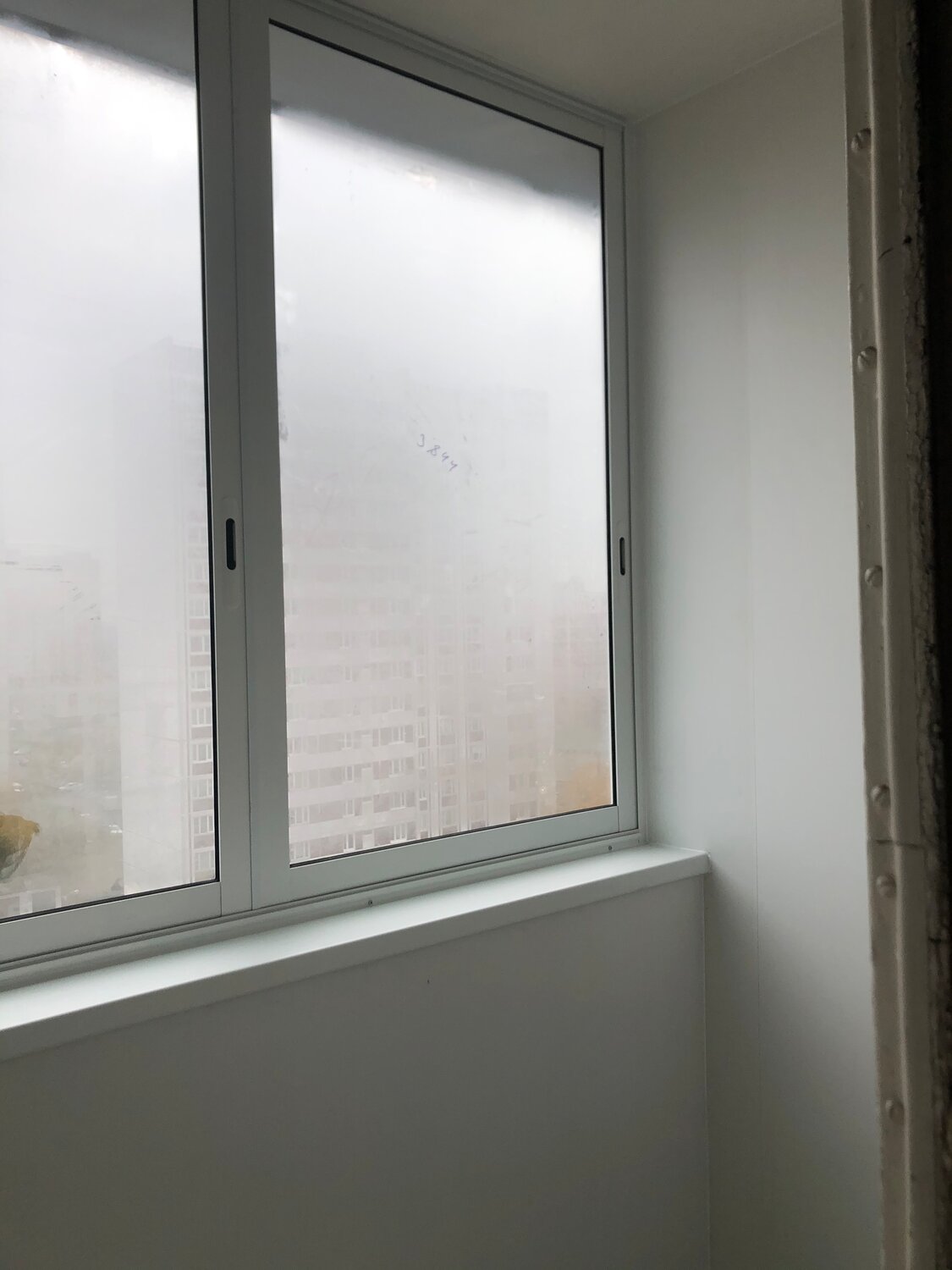 окно, балкон, лоджия, остекление балкона профилем veka 58, пластиковое окно