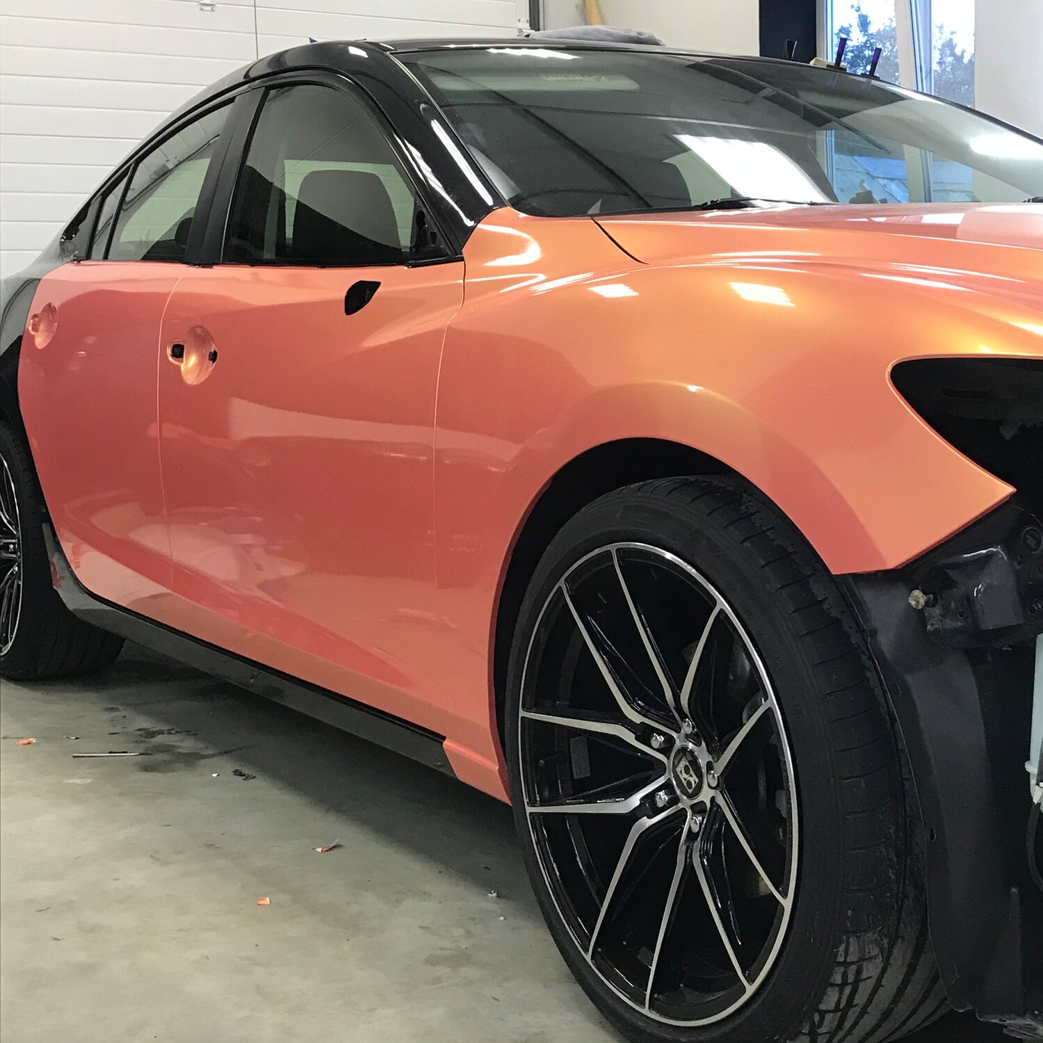 автомобиль, авто, автовинил оранжевый глянец, оранжевый лексус nx, lexus nx f sport 2020 оранжевый