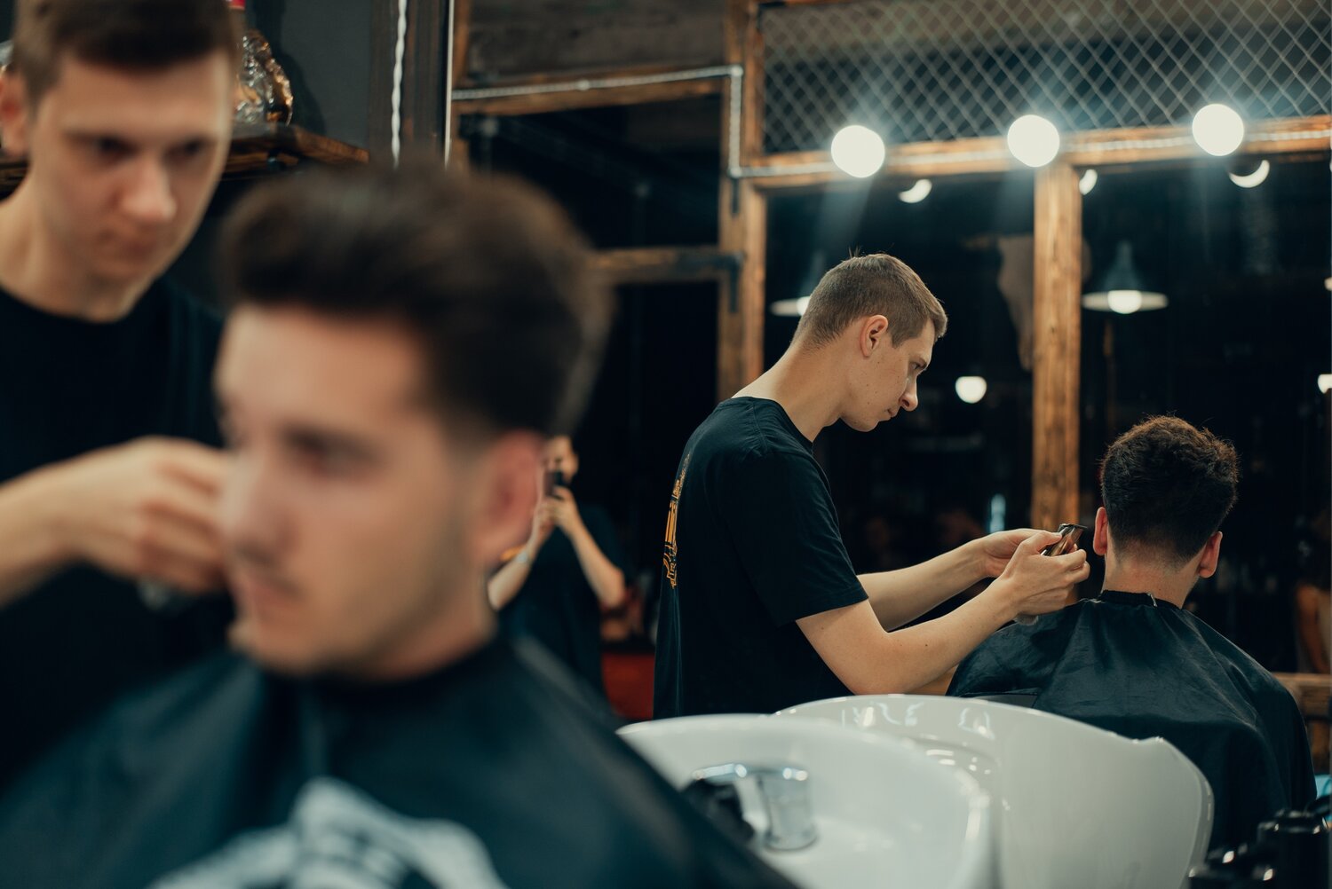 барбершоп, barbershop, барбершоп стрижки, барбершоп кузьма, барбершоп симферополь
