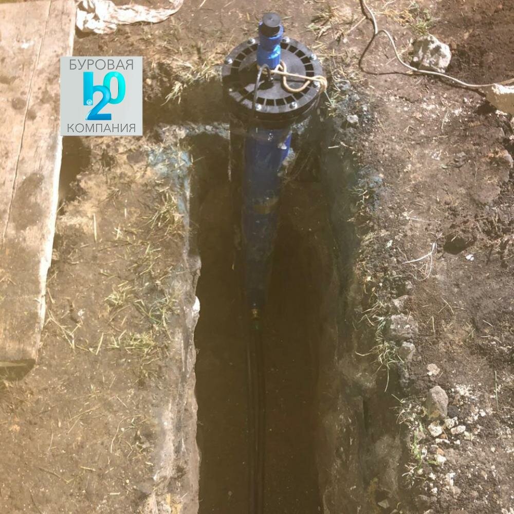 водопровод, камера водопровода, скважина, наружный водопровод, водопроводное
