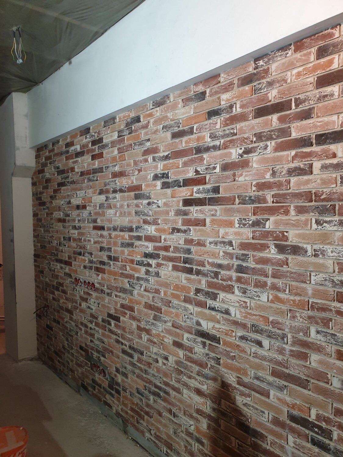 slimbrick декоративный кирпич, старый кирпич, гипсовый кирпич лофт, клинкерный кирпич, кирпич